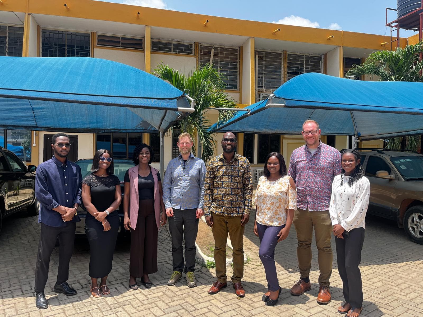 KNUST / TUM-Ghana delegation
