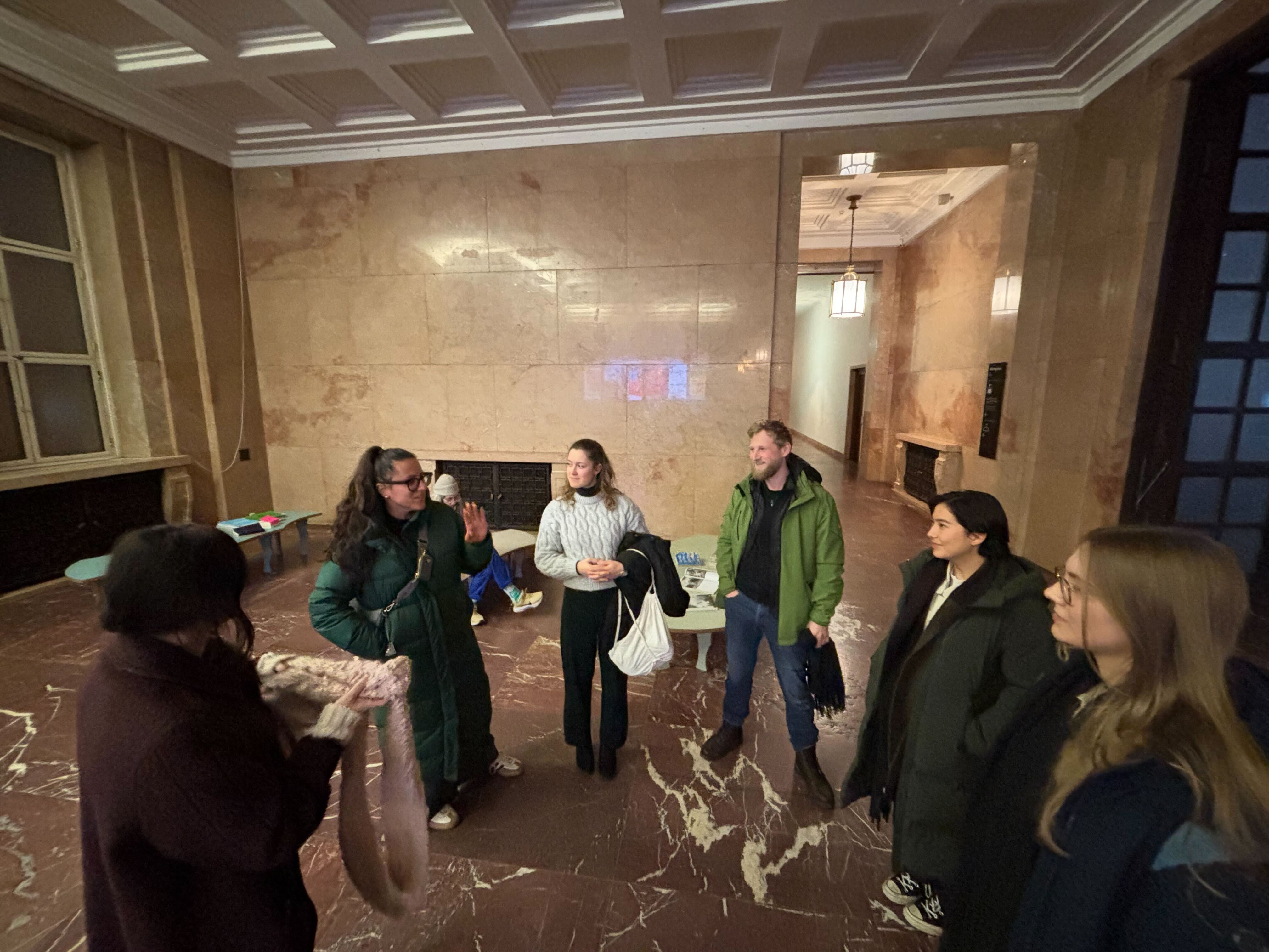 GLEE Team Meeting